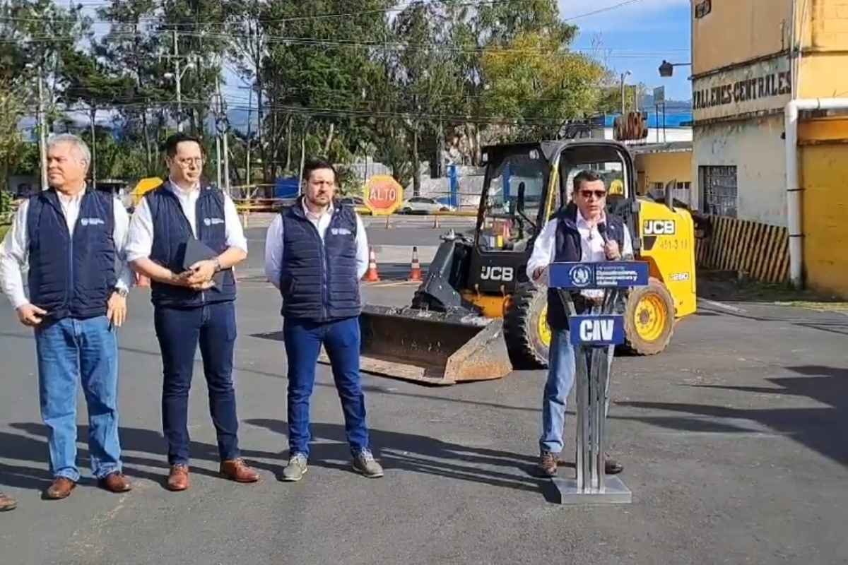 Ministro anuncia plan Conecta y apertura parcial de autopista Palín-Escuintla