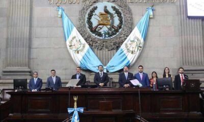 Nery Ramos inicia segundo mandato como presidente del Congreso