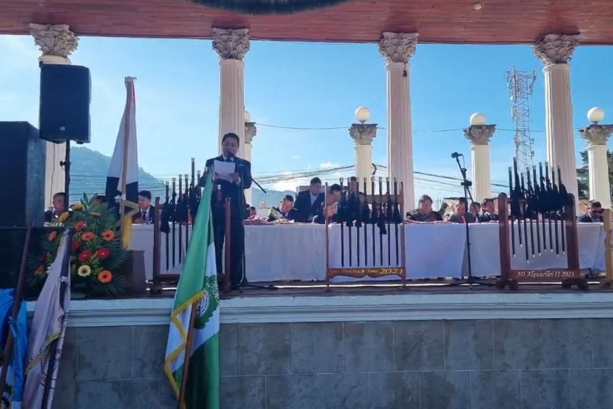 Nueva Junta Directiva de los 48 Cantones asume en Totonicapán