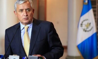 Otto Pérez Molina enfrenta posible retorno a prisión por impago de Q4 millones