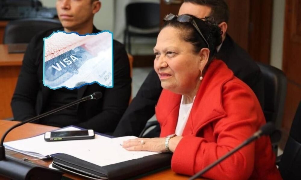 Partido Republicano solicita devolución de visa para fiscal Consuelo Porras