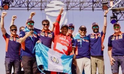 Pilotos del Puma Energy Rally Team destacan en el cierre del Dakar 2025