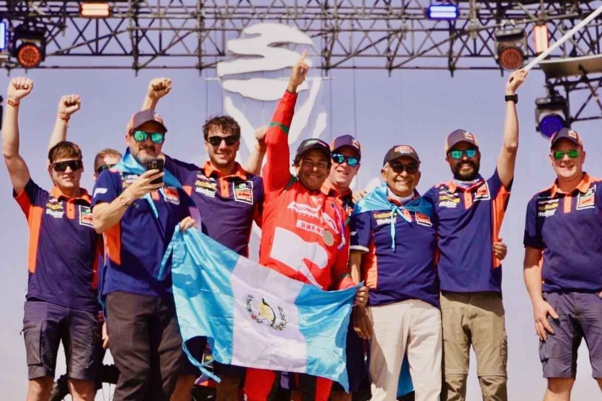 Pilotos del Puma Energy Rally Team destacan en el cierre del Dakar 2025