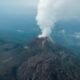 Prohíben ascensos al volcán Santiaguito por alta actividad