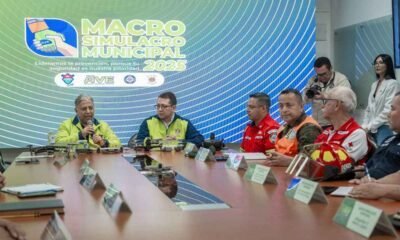 Simulacro metropolitano 2025 Más de un millón participarán en ejercicio de emergencia