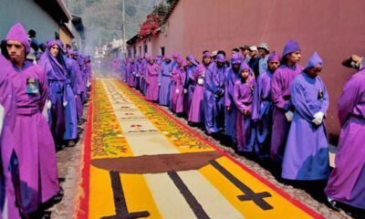 Antigua Guatemala 2025 Plan integral para una Semana Santa segura y ordenada