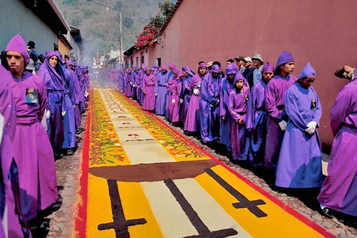 Antigua Guatemala 2025 Plan integral para una Semana Santa segura y ordenada