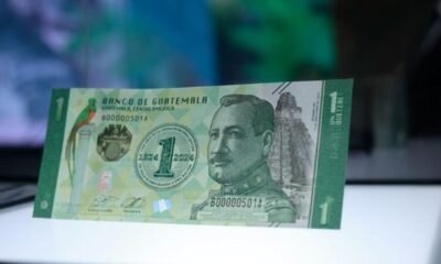 Billete de Q1 nominado por su diseño y seguridad en prestigioso certamen