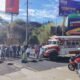 Bloqueo en San Cristóbal Pilotos de buses exigen seguridad tras ola de ataques