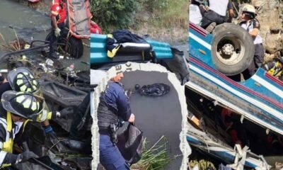 Bus cae a un barranco en calzada La Paz surgen nuevas hipótesis del accidente que deja al menos 50 fallecidos