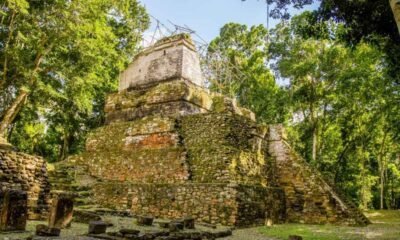 Cierran acceso a estructuras de Yaxhá por grietas en templos