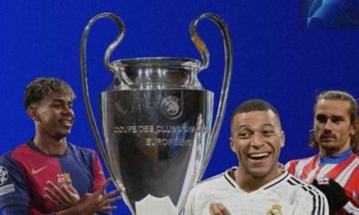 Clásicos y sorpresas definen los octavos de la Champions League 2024-2025