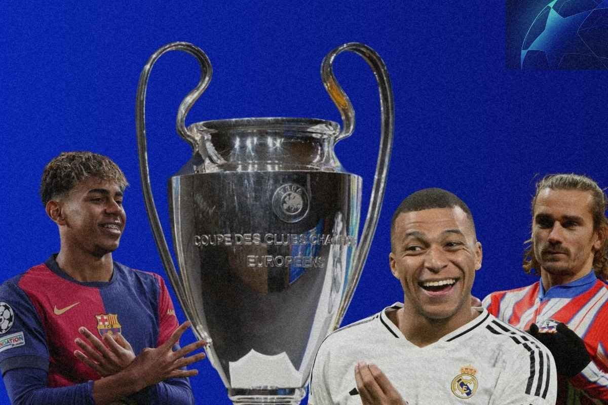 Clásicos y sorpresas definen los octavos de la Champions League 2024-2025