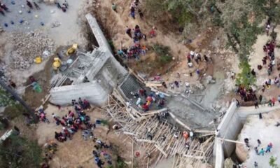 Colapso de puente en Chiché, Quiché deja 25 heridos Municipalidad anuncia medidas