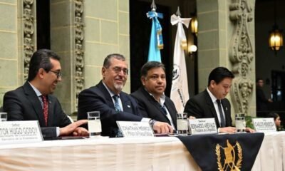 Comisión Anticorrupción presenta balance del primer año de gobierno de Arévalo