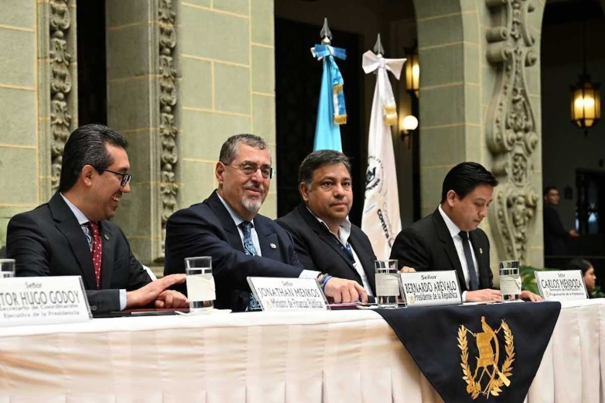 Comisión Anticorrupción presenta balance del primer año de gobierno de Arévalo