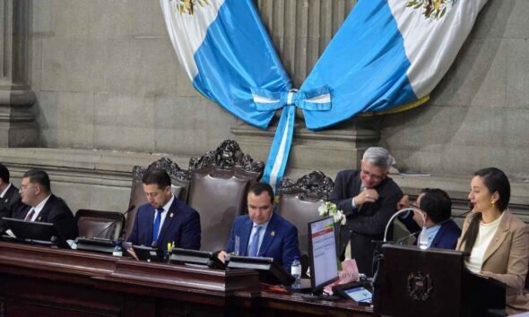 Congreso aprueba ampliación presupuestaria de Q4,166 millones para 2025