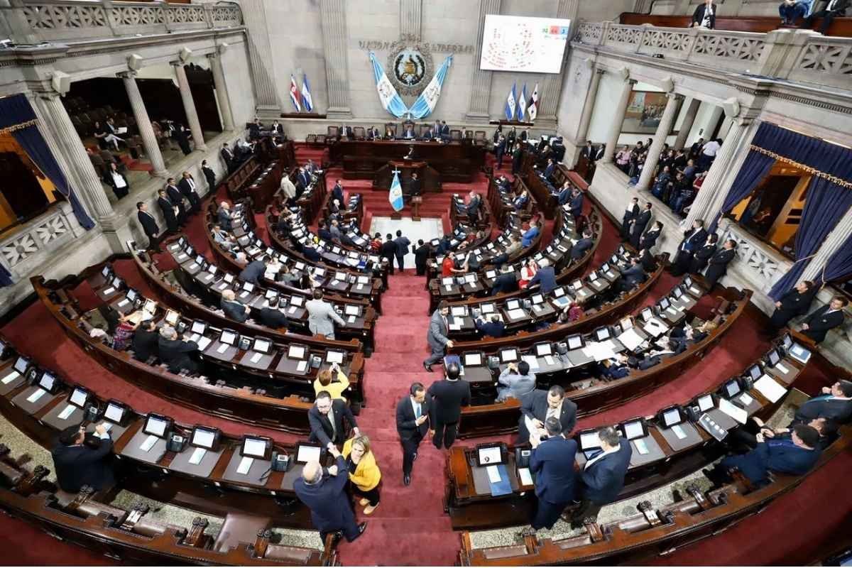 Congreso de Guatemala abordará reformas clave y tragedia del Puente Belice en su quinta sesión ordinaria