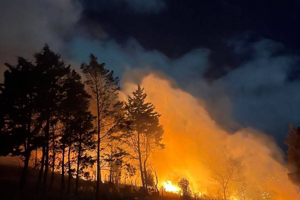 Conred controla 82 incendios forestales en 2025 Guatemala, Quiché y Suchitepéquez los más afectados