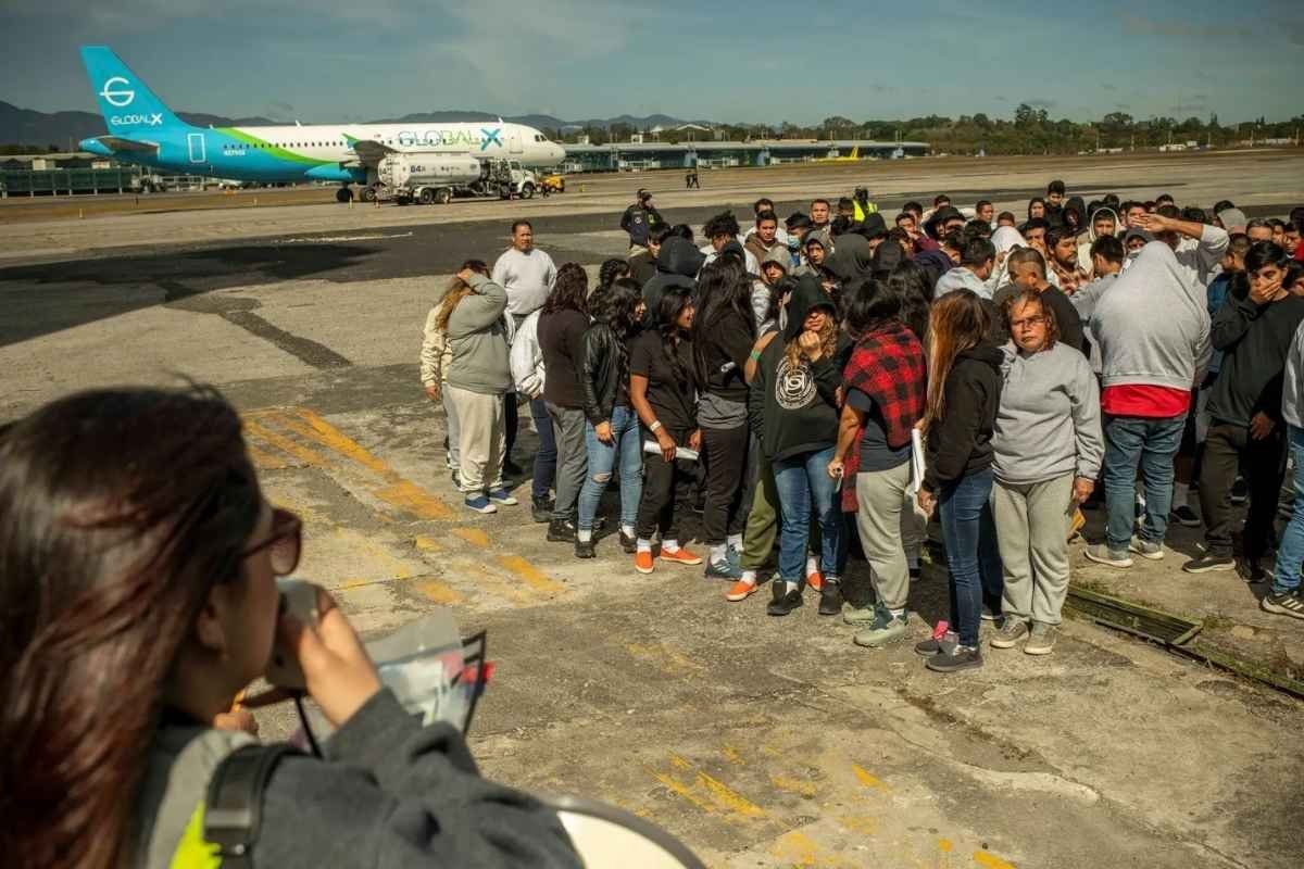 Crecen las deportaciones Guatemala recibió a más de 900 retornados en la última semana de enero