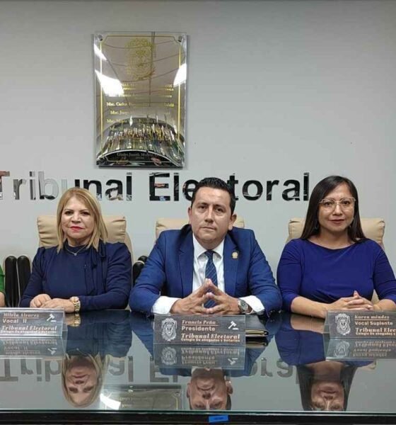 Elecciones CANG 2025 avanzan Tribunal Electoral solicita información a juez Fredy Orellana