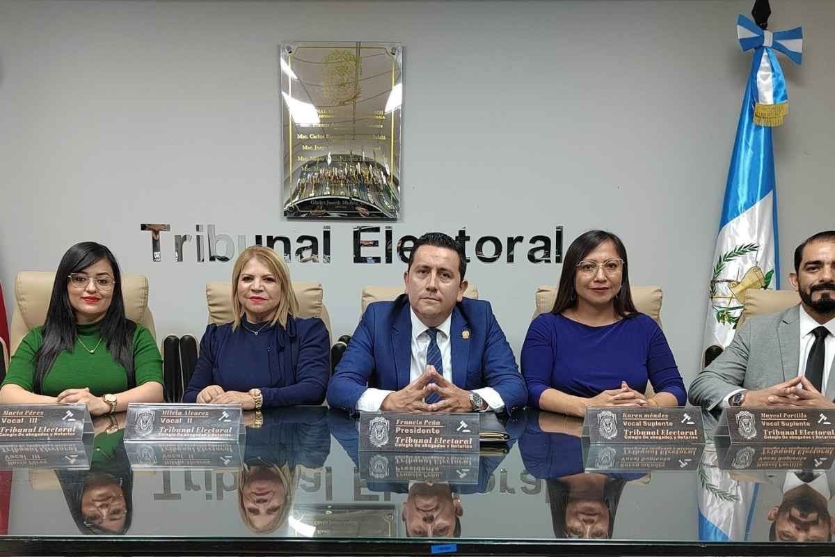 Elecciones CANG 2025 avanzan Tribunal Electoral solicita información a juez Fredy Orellana