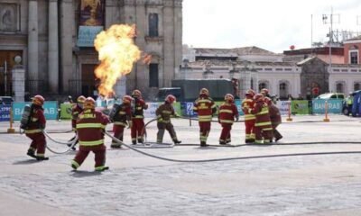 Entidades participan en macro simulacro de terremoto 2025