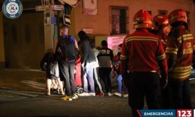 Evacuación masiva en zonas 11 y 12 por fuertes olores tóxicos