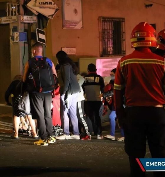 Evacuación masiva en zonas 11 y 12 por fuertes olores tóxicos