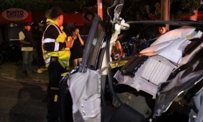 Fatal accidente en calzada Roosevelt provoca caos vehicular