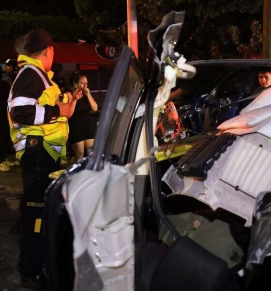 Fatal accidente en calzada Roosevelt provoca caos vehicular