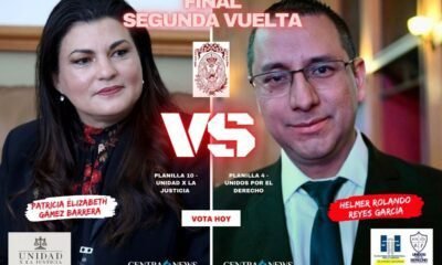 Elecciones en el CANG: La batalla final entre las planillas 10 y 4