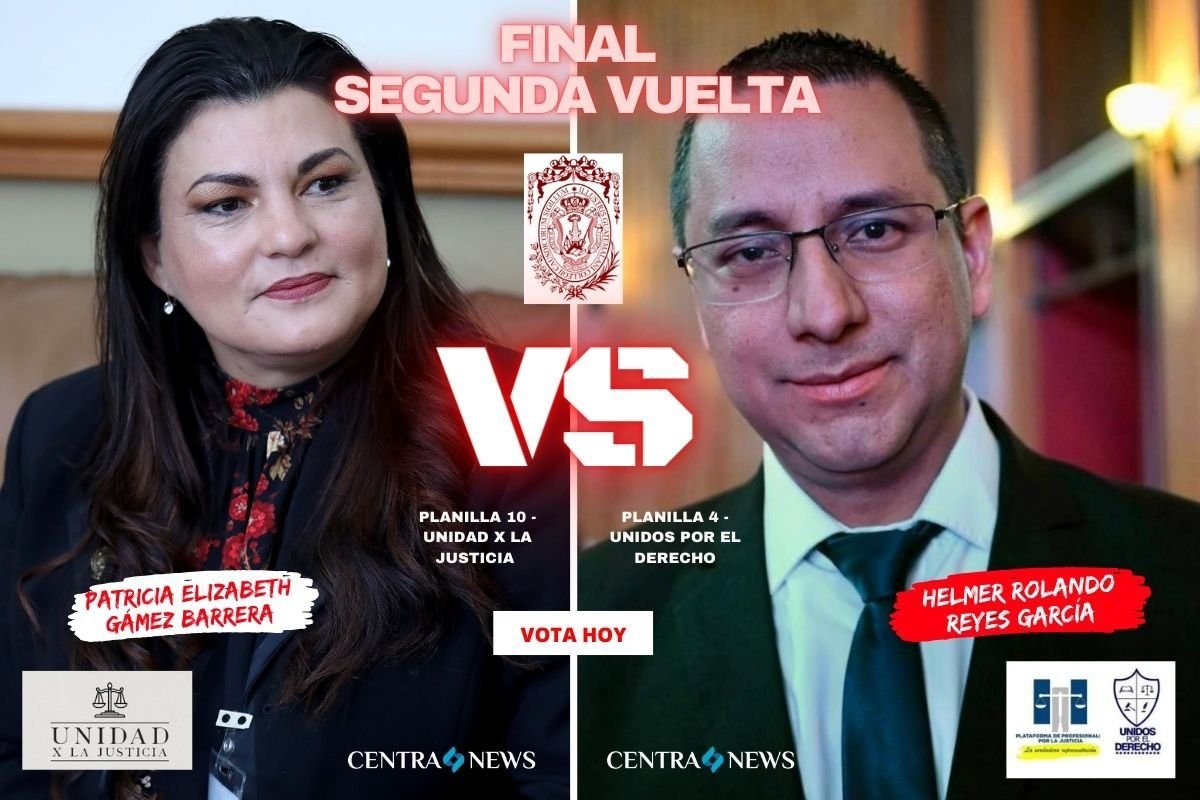 Elecciones en el CANG: La batalla final entre las planillas 10 y 4