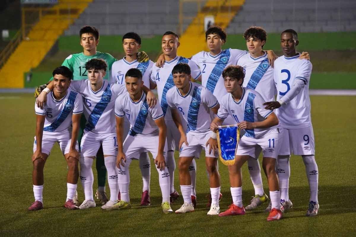 Guatemala Sub-17 busca boleto al Mundial frente a San Vicente y las Granadinas