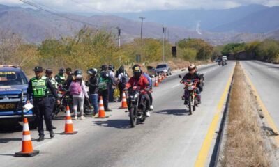 Operativos de seguridad activados para el retorno de la Caravana del Zorro