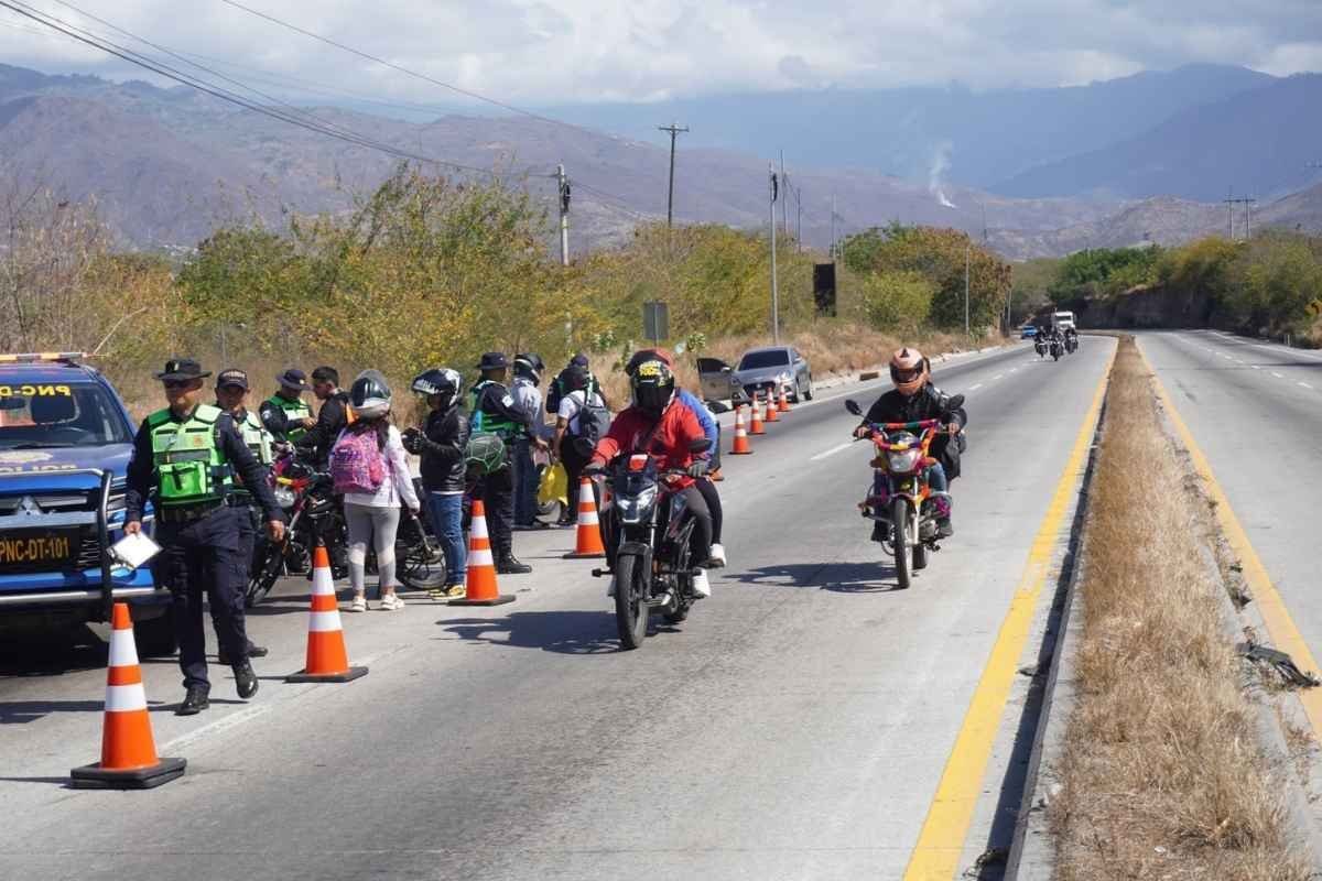 Operativos de seguridad activados para el retorno de la Caravana del Zorro