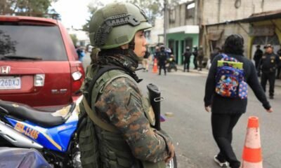 Guatemala refuerza operativos contra la Mara Salvatrucha, declarada como terrorista por EE.UU.