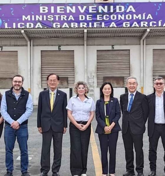 Guatemala y Taiwán refuerzan cooperación económica