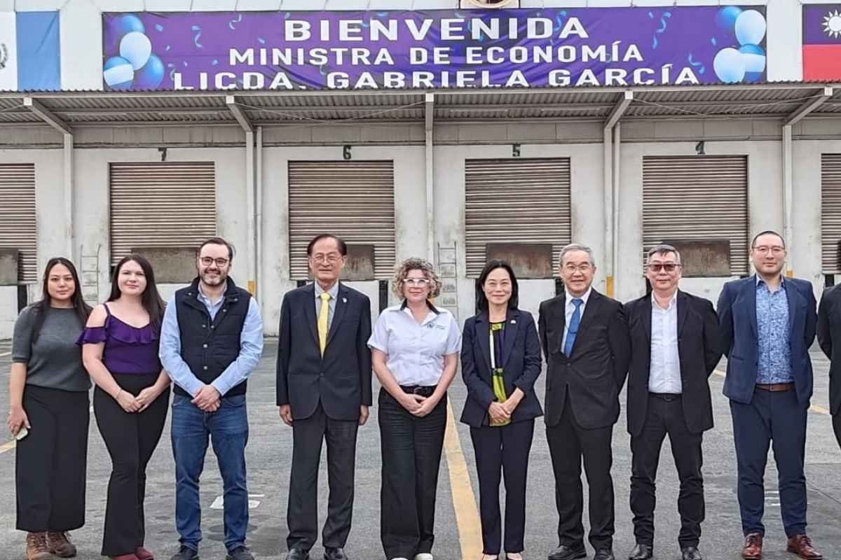 Guatemala y Taiwán refuerzan cooperación económica