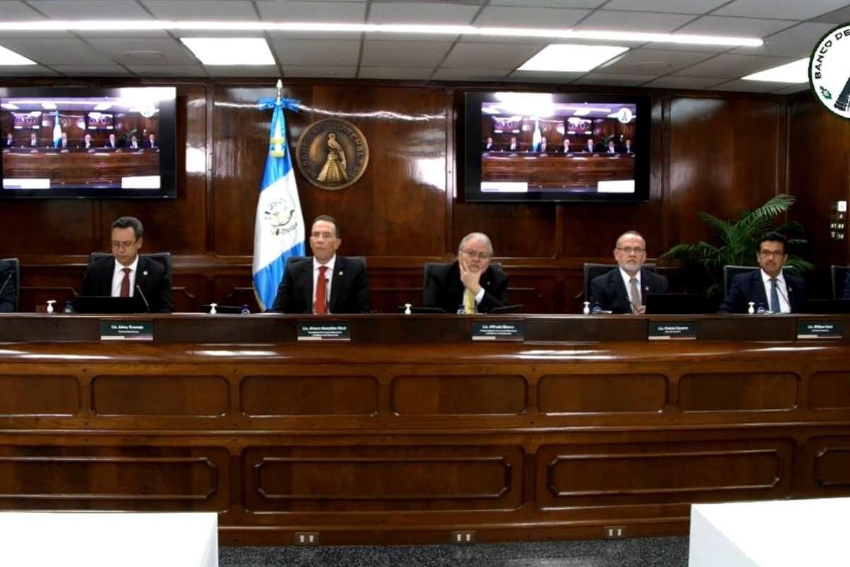 Junta Monetaria de Guatemala mantiene tasa de interés líder política monetaria en 4.50%