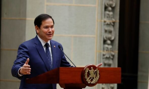 Marco Rubio Aún no se discuten sanciones a actores antidemocráticos