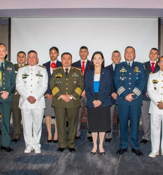 Militares guatemaltecos reciben becas para formación en Taiwán, fortaleciendo la cooperación bilateral y el desarrollo académico