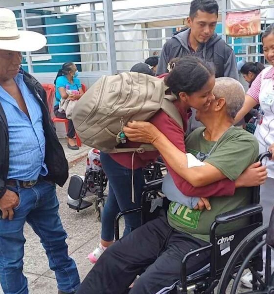 “No hubo gritos, todos dormían” Sobreviviente de tragedia en puente Belice recibe el alta