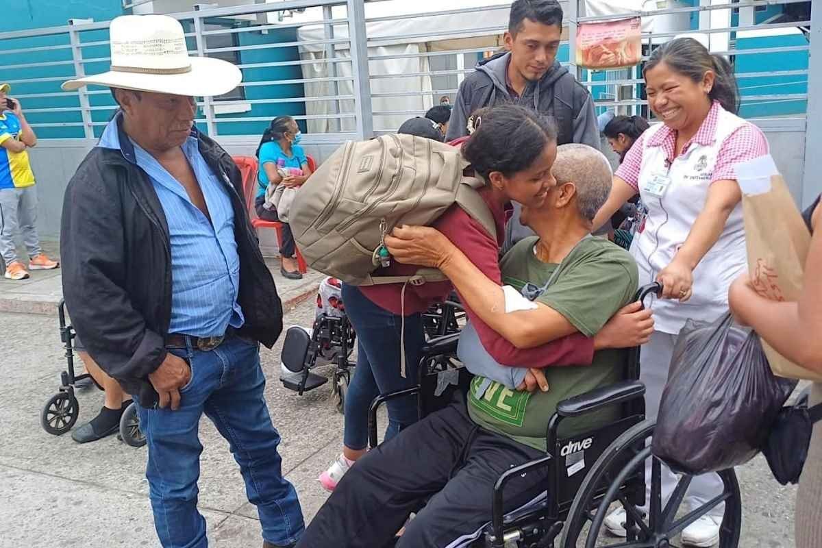 “No hubo gritos, todos dormían” Sobreviviente de tragedia en puente Belice recibe el alta