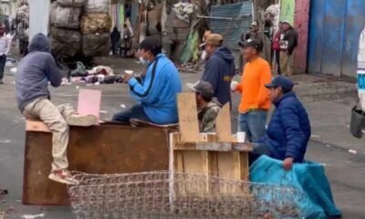 PNC asocia a recicladores de basura con pandilla