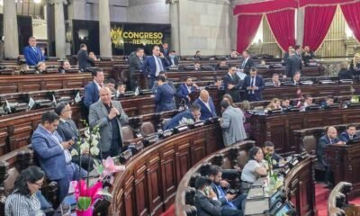 Reforma al Congreso de Guatemala divide a diputados; Shirley Rivera sin apoyo