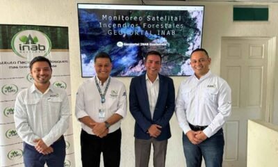 Tecnología innovadora fortalece el monitoreo forestal en Guatemala