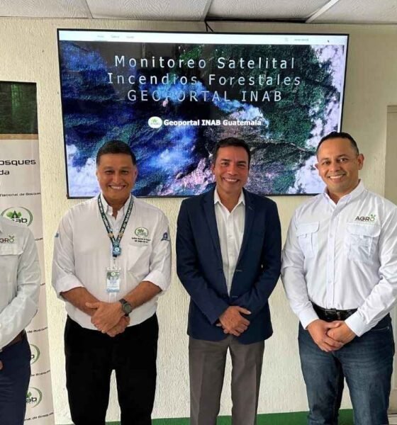 Tecnología innovadora fortalece el monitoreo forestal en Guatemala