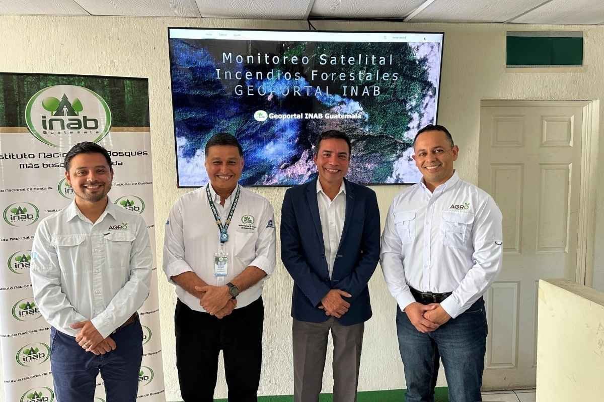 Tecnología innovadora fortalece el monitoreo forestal en Guatemala