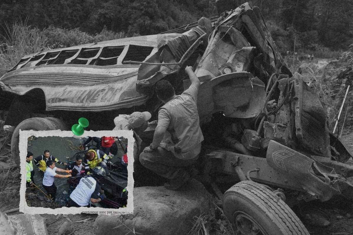 Tragedias en el transporte colectivo ¿Es seguro viajar en bus público en Guatemala